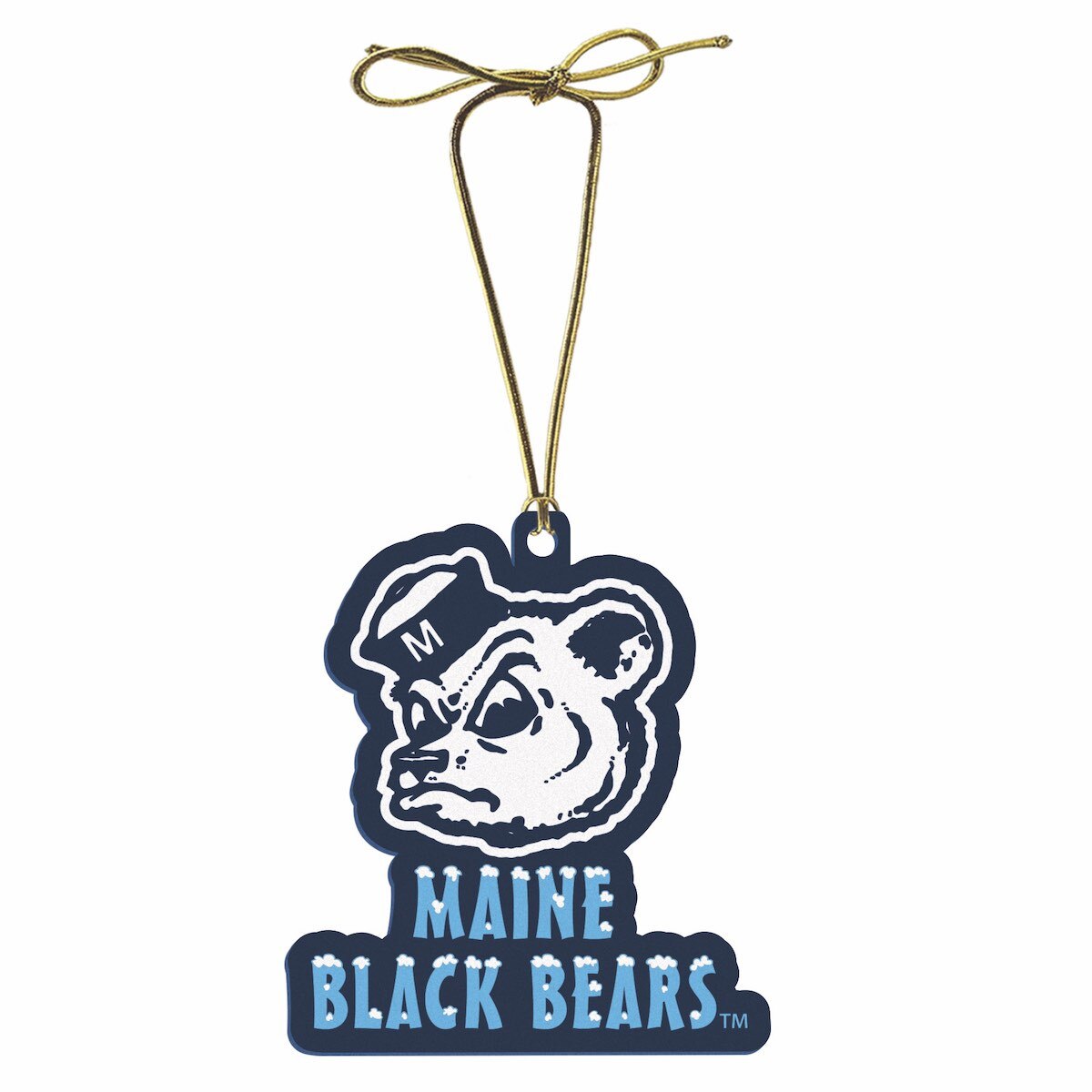 Legacy Maine Black Bears Ornament